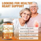 Healtionist CoQ10 500mg Gummies with Omega-3 & Magnesium - 120 Gummies - image 4