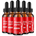Indelo Gluco Pure Drops Dietary Supplement Liquid - 5 Pack