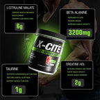 ATHLEAN-RX X-CITE Pre-Workout by ATHLEAN-X - Enhanced Formula