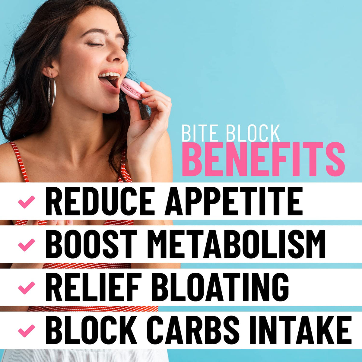 Helix Heal Appetite Suppressant for Weight Loss Women - Pills