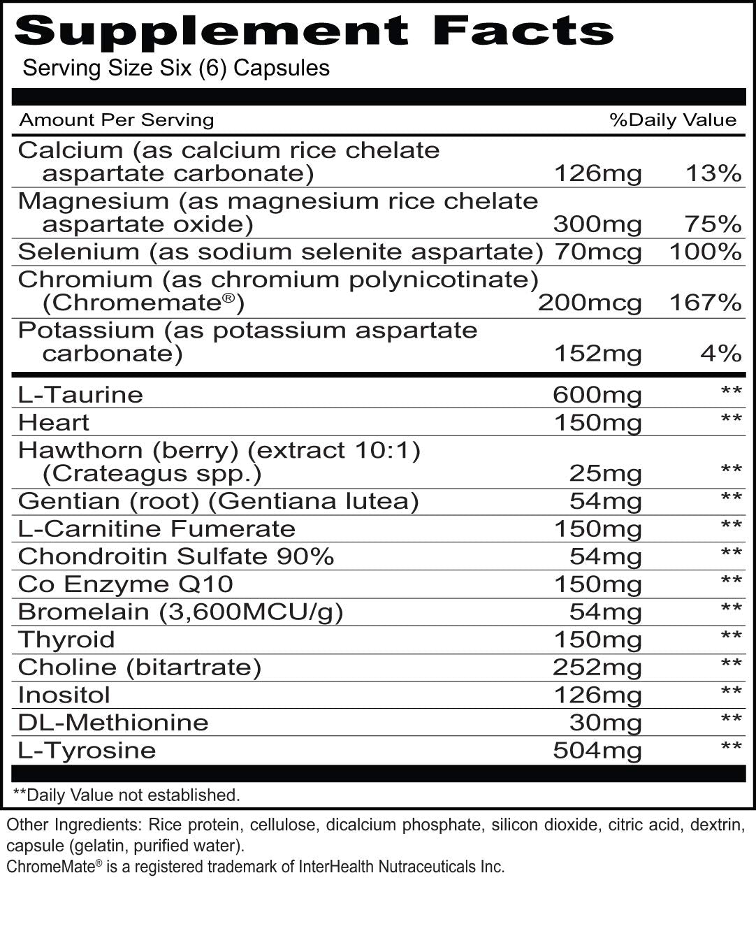 Priority One Vitamins Cardio Plus - 90 Capsules - image 2