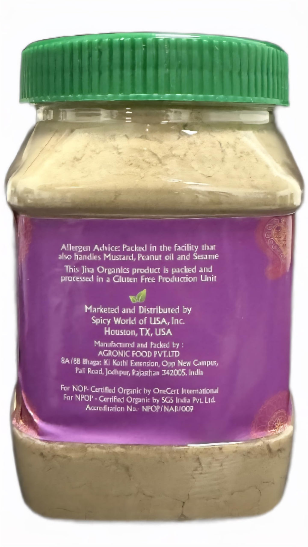 Jiva Organics Organic Amla Powder Vitamin C - 20 oz - image 3