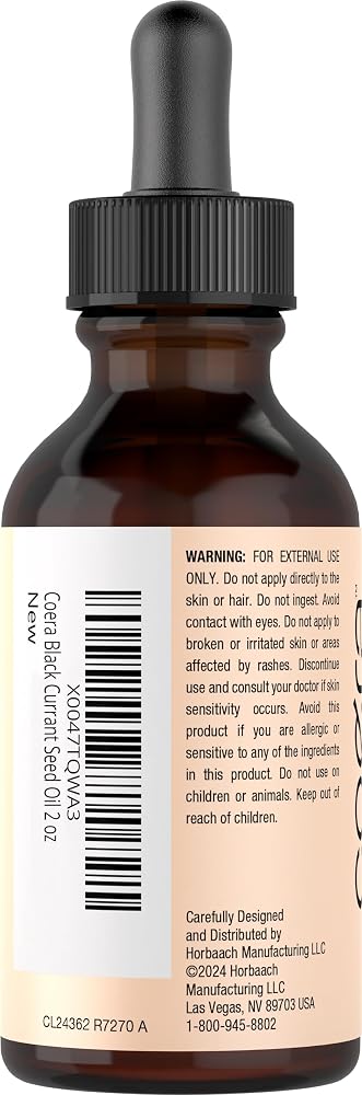 Coera Black Currant Seed Oil Moisturizing for Hair and Skin - 2 fl oz - image 3