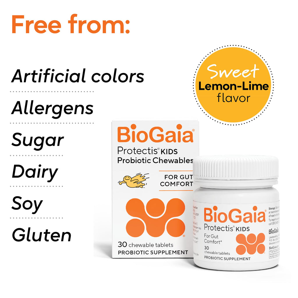 BioGaia Probiotic Chewable Tablets for Digestive Health - 30 Count - image 7
