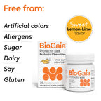 BioGaia Kids Probiotic Chewables for Digestive Health - 90 Count - image 7