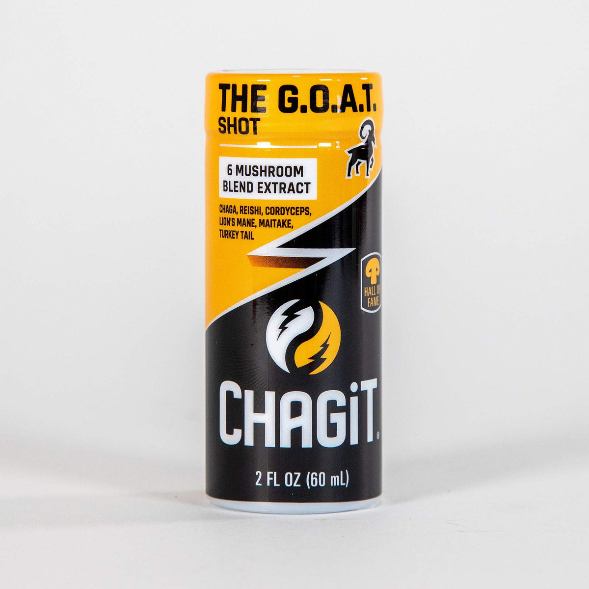 Chagit The G.O.A.T. Shot Functional Mushroom Liquid - 30 Fl Oz