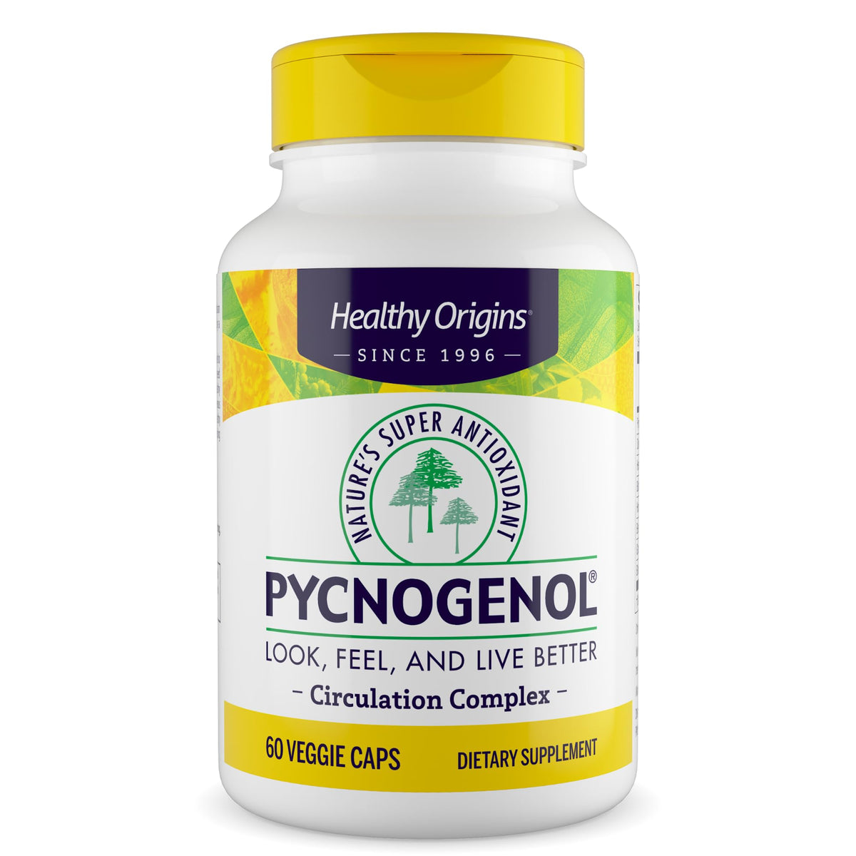 Healthy Origins Pycnogenol Circulation Complex - 60 Capsules