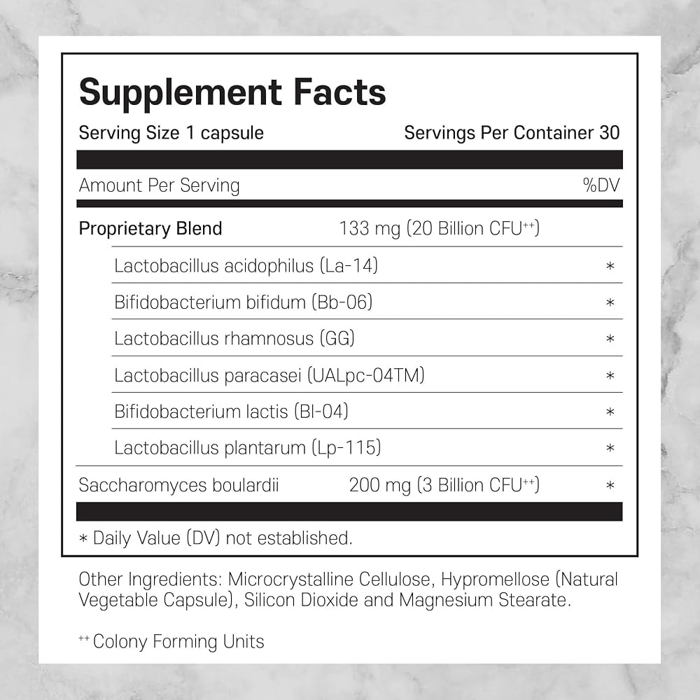 Philosophy Nutrition 20B Probiotics Maintenance - 30 Capsules - image 2