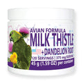 Equa Holistics Avian Milk Thistle + Dandelion Root Liver Support - 120 Servings