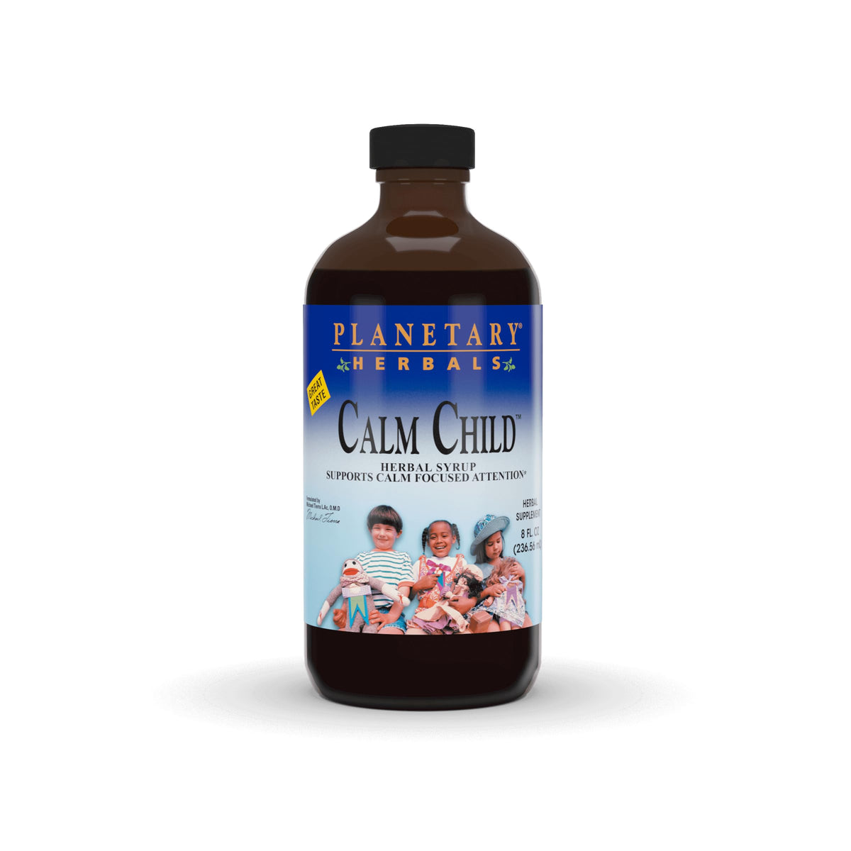 Planetary Herbals Calm Child Herbal Syrup - 8 Fl Oz