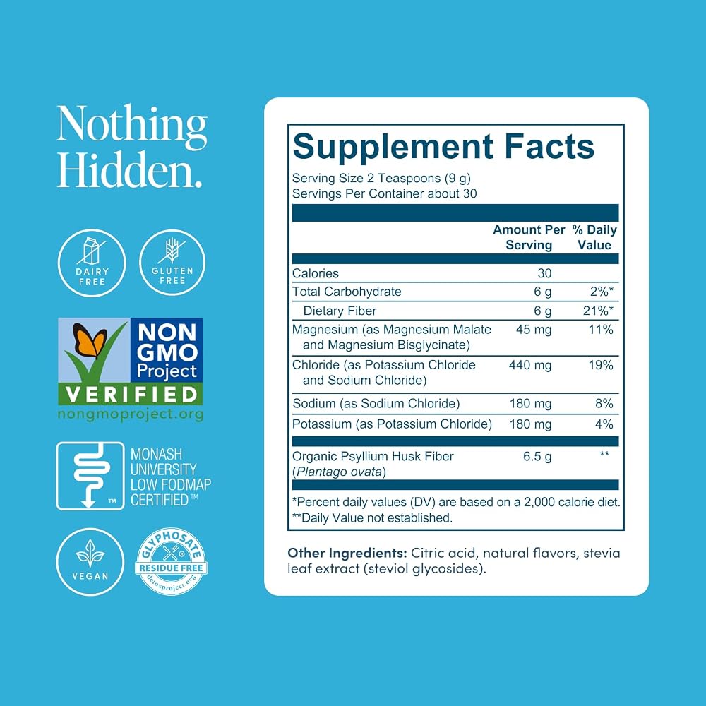 Bio.me Psyllium Husk Fiber