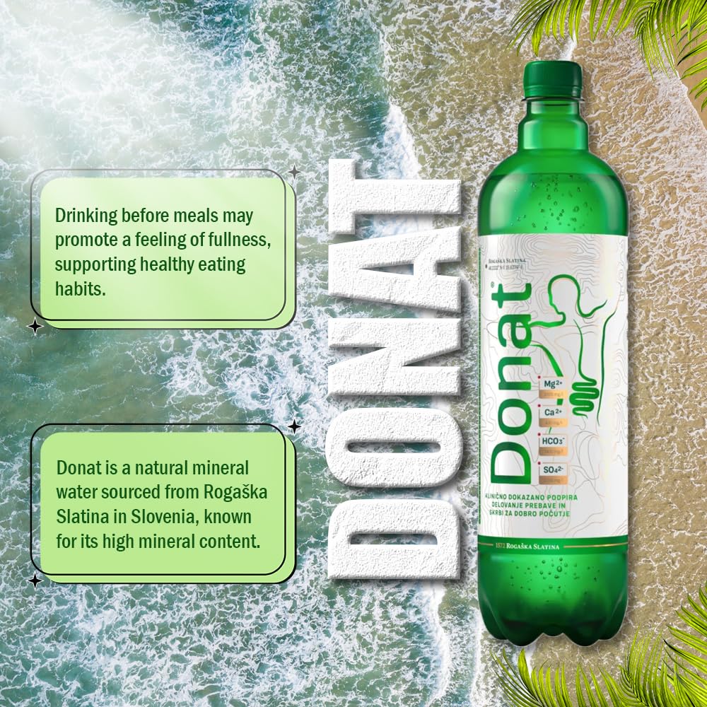 SORINA Rogaska Donat Mg Mineral Water - 6 x 1L Bottles - image 7