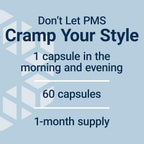 Life Extension Daily PMS Relief with Ginger and Magnesium - 60 Capsules - image 5
