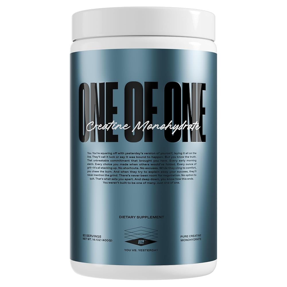 ONE OF ONE Creatine Monohydrate Powder