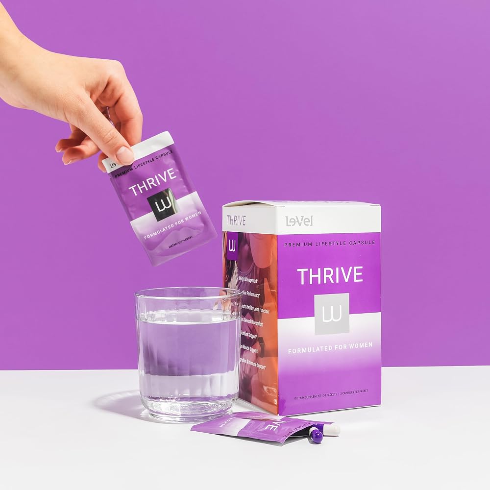 Le-Vel Thrive Women's Vitamins and Minerals - 60 Capsules - image 3