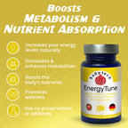 RaDoTech EnergyTune Energy Supplements - 60 Vegetarian Capsules - image 9