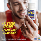 Mini Thin Two-Way Energy Tablets with Caffeine - 100 Tablets - image 3