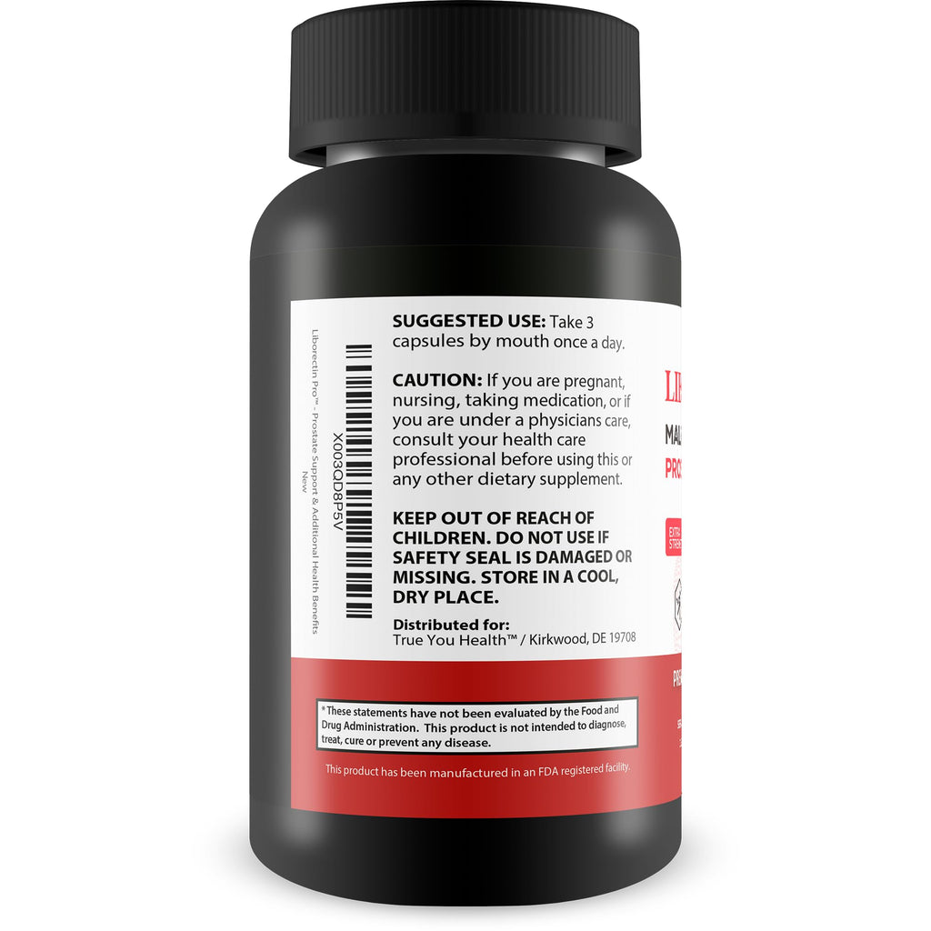 Generic Liborectin Pro Prostate Support - 90 Capsules - image 3