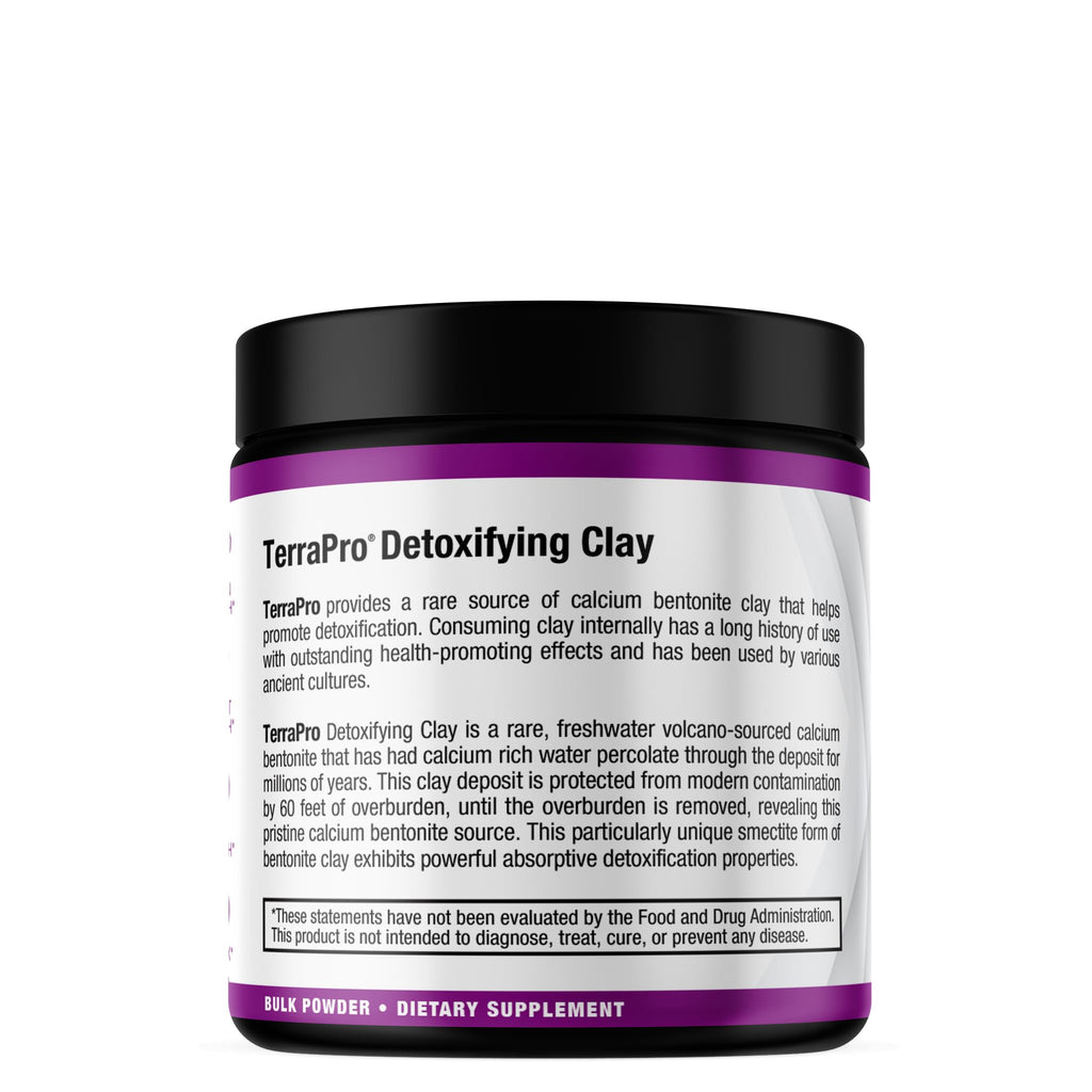 CurcuminPro TerraPro Bentonite Clay Detox Supplement - image 2