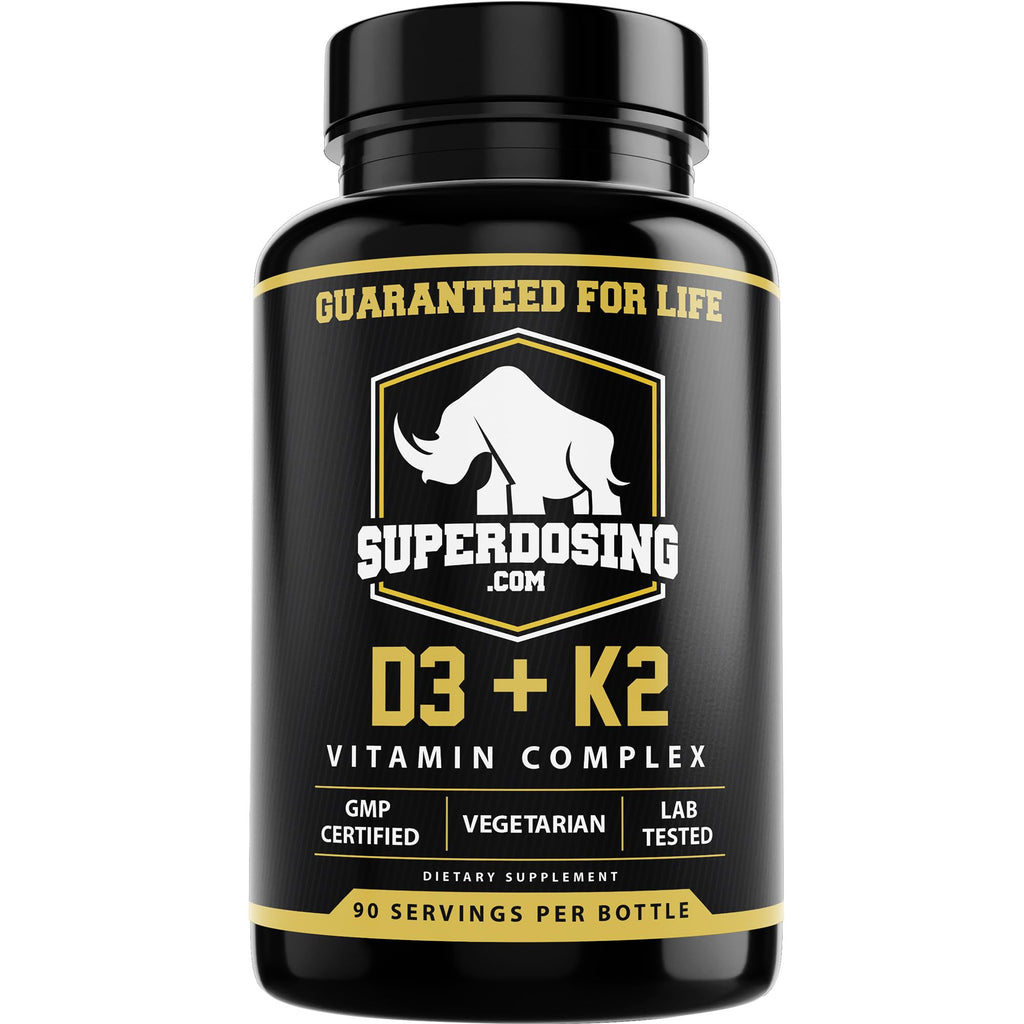 SuperDosing.com Best Value, Max Strength 10,000 Iu Vitamin D3