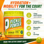 Divine Health Pickle Powder Lemon Zest Joint Support - 30 Scoops - image 3