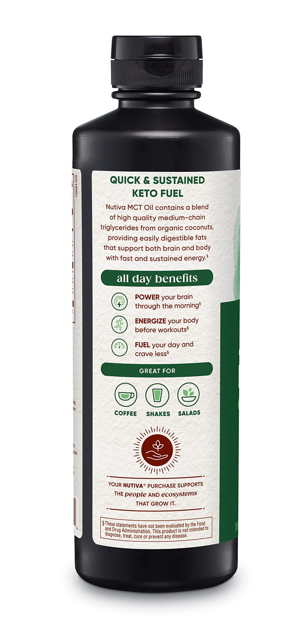 Nutiva Organic MCT Oil