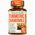 Vimerson Health Turmeric Chamomile Capsules for Sleep & Joint Support