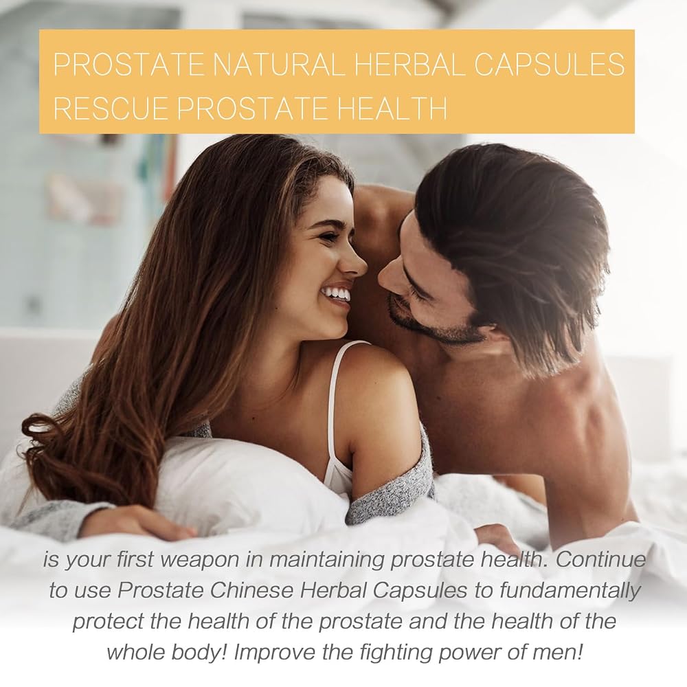 NOTBEBE FemiPure Natural Prostate Herbal Capsules