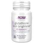 NOW Solutions Glutathione Skin Brightener - 30 Vegetarian Capsules