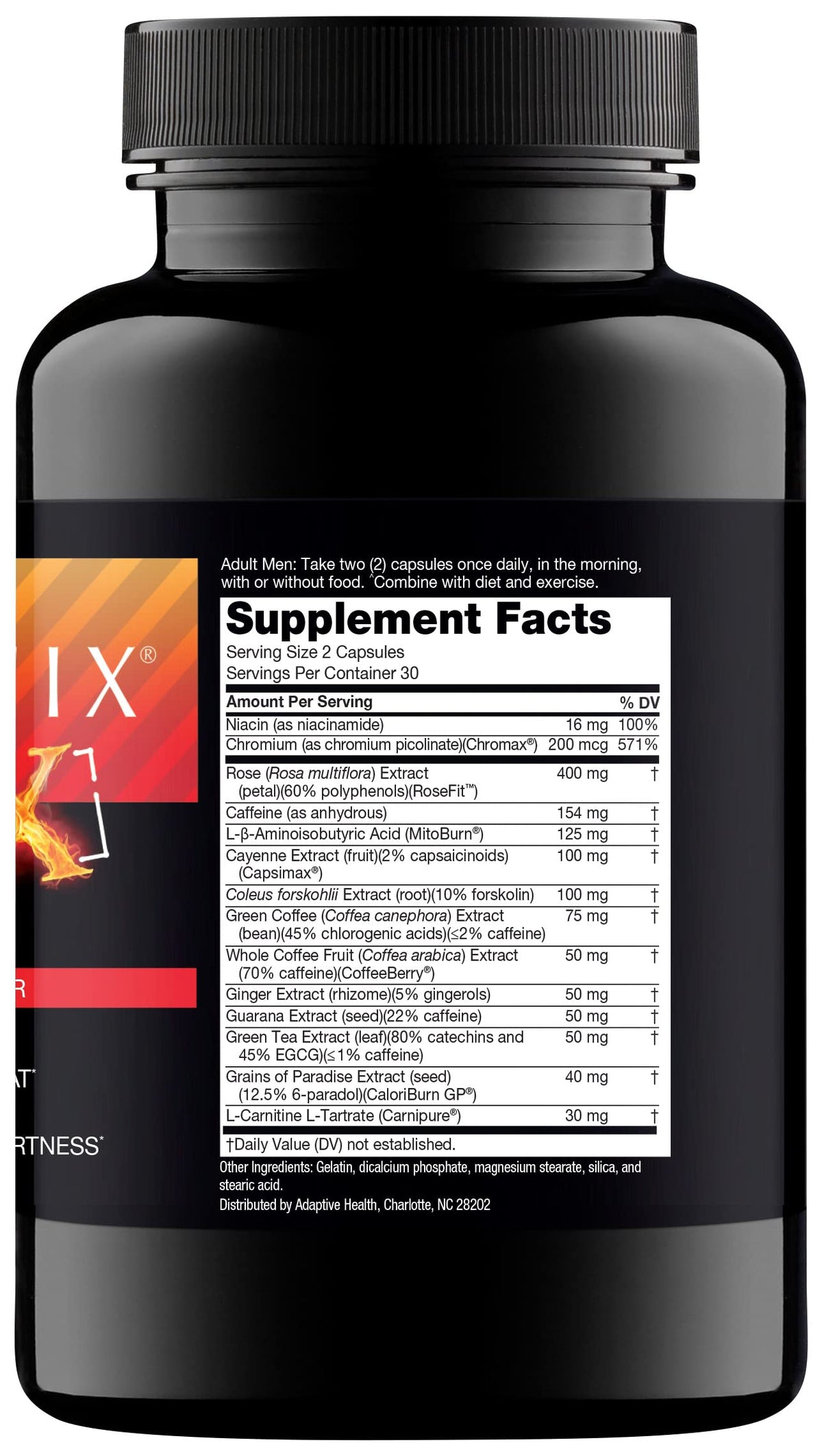 Nugenix Thermo-X Thermogenic Fat Burner for Men - 60 Capsules - image 3