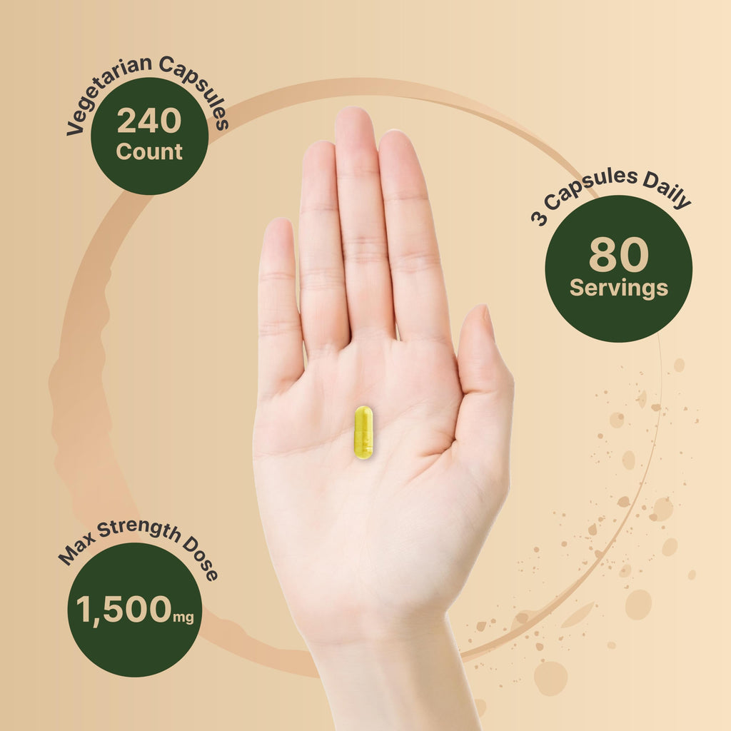 NatureBell Berberine Supplement 1