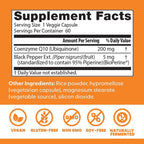 Doctor's BEST High Absorption CoQ10 200mg with BioPerine - image 4