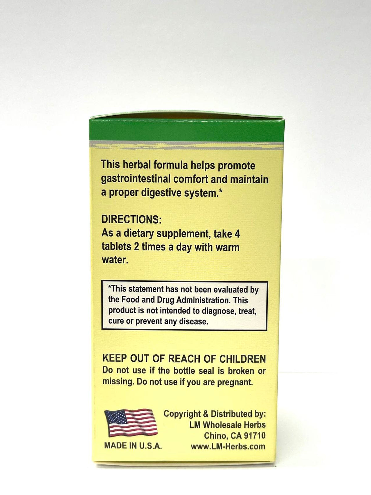 Laowei Gastro Formula Herbal Supplement - 36 Tablets - image 3