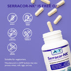 AST Enzymes Serracor-NK Proteolytic Enzyme Formula - 90 Vegetarian Capsules - image 6