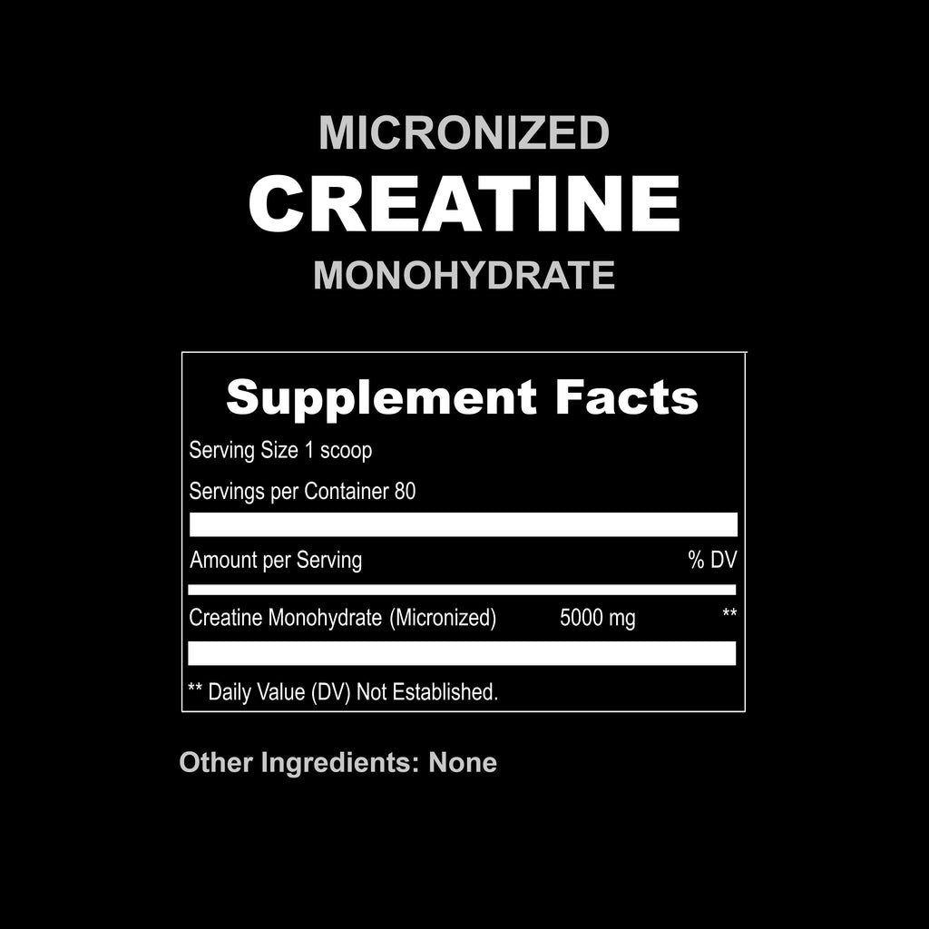 UpNourish Micronized Creatine Monohydrate Powder - 400g - image 2
