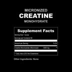 UpNourish Micronized Creatine Monohydrate Powder - 400g - image 2