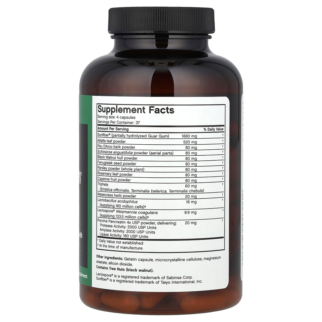 Futurebiotics Colon Green Capsules - 150 Count - image 2