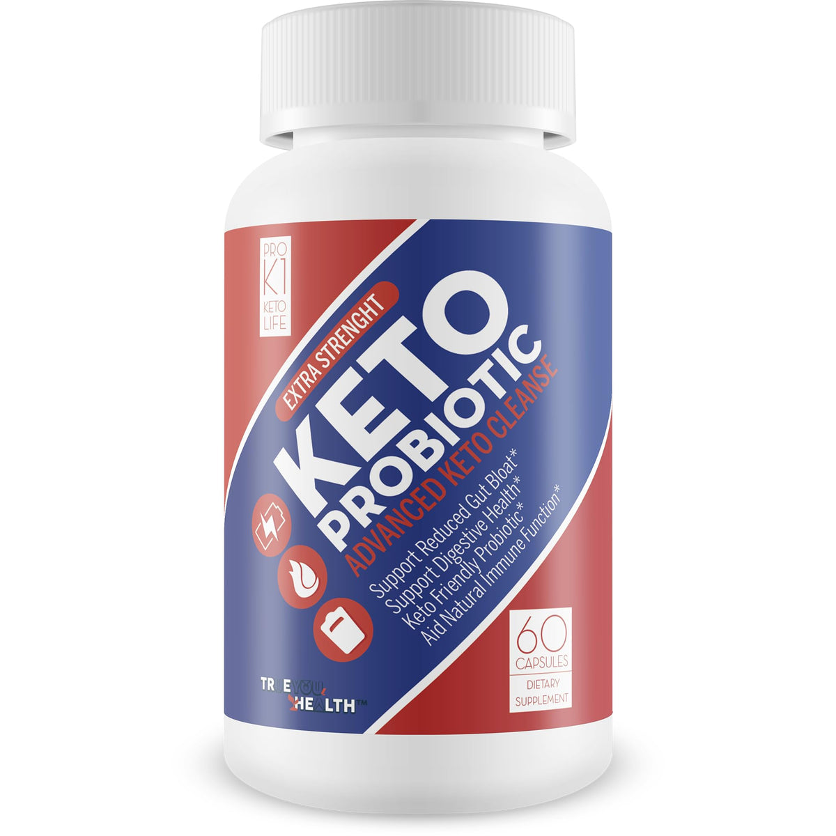 Grace nnvg Keto Probiotic 40 Billion CFU - 1 Capsules