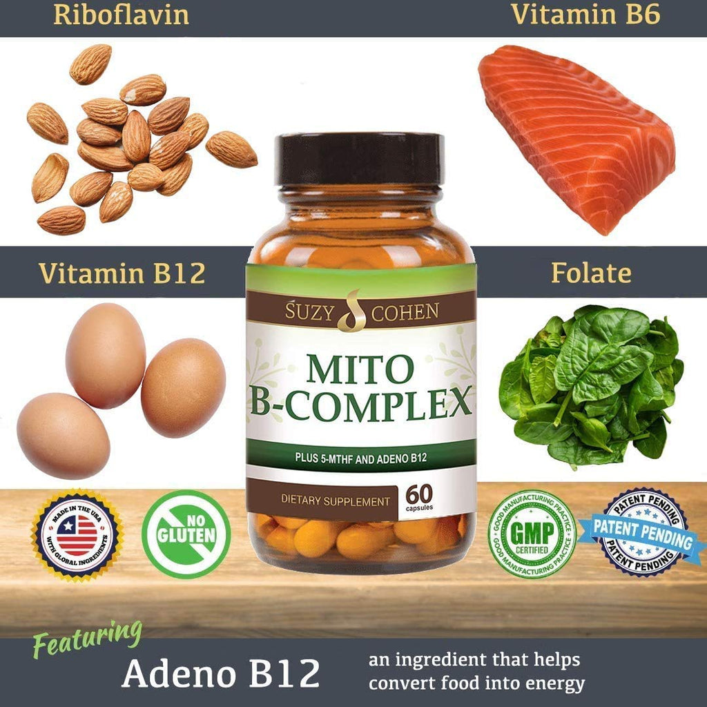 Script Essentials Mito B Complex 5-MTHF B12 for Energy - image 2