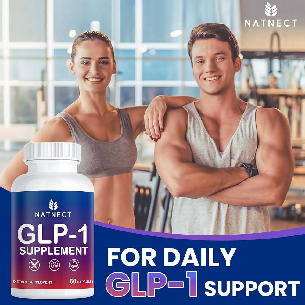 Natnect GLP Activate Natural GLP-1 Supplement - 60 Capsules - image 7