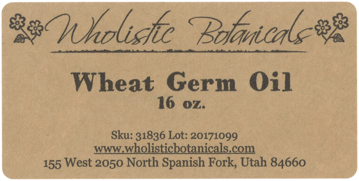 Wholistic Botanicals Wheat Germ Oil - 16 Ounce - image 5