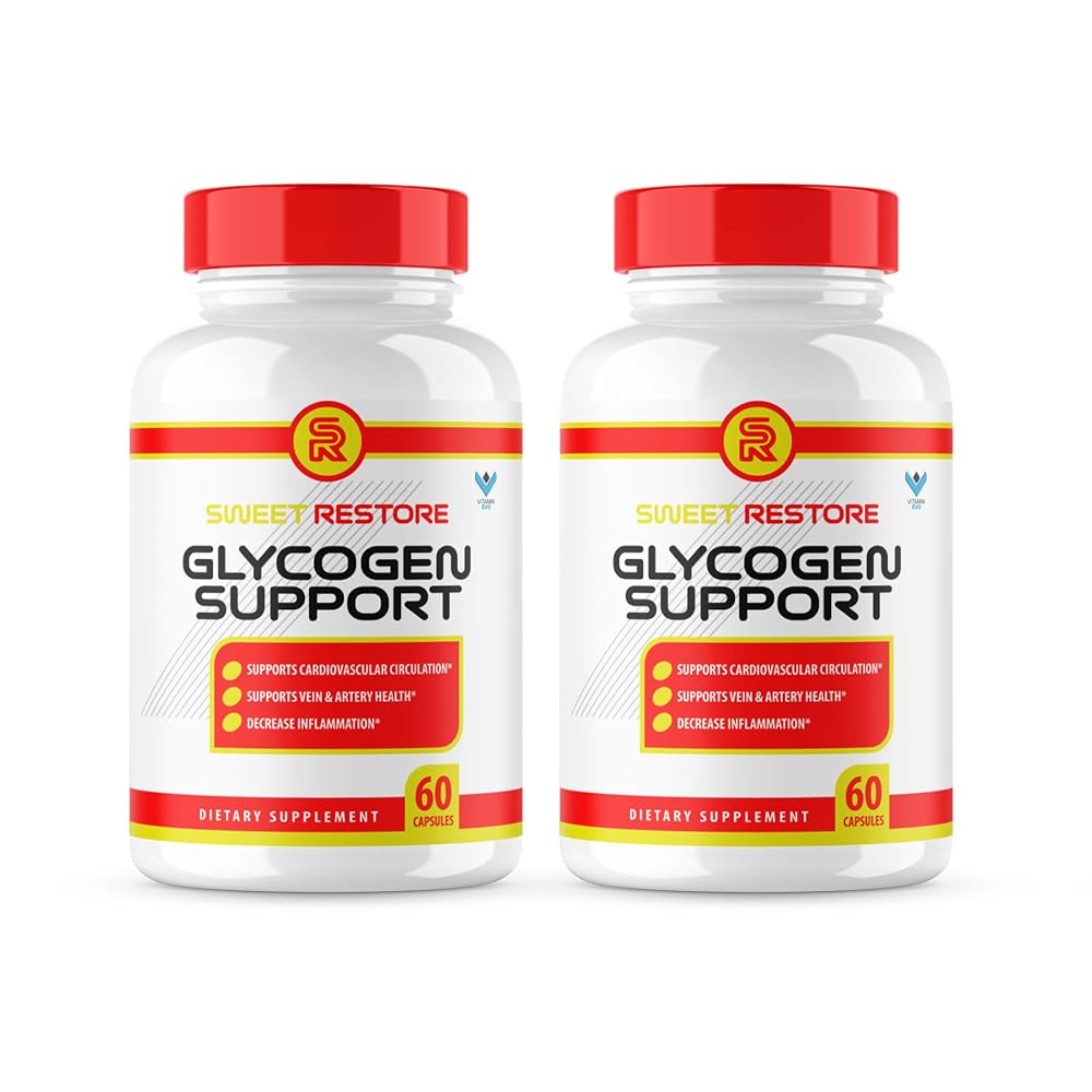 Vitamin Evo Sweet Restore Glycogen Support Capsules - 120 Count