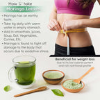 Generic Natural Moringa Leaf Powder - 200g - image 5