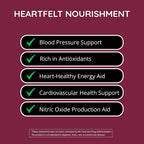 Happy Healthy Hippie Organic Beet Root Capsules 1,300 mg - 60 Count - image 2