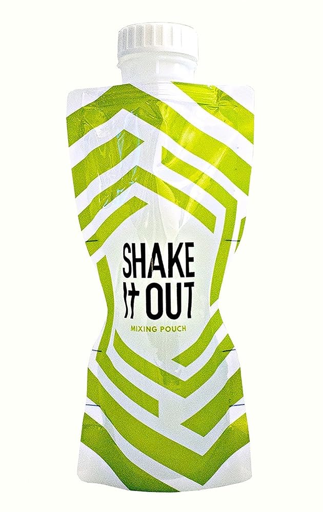 Shake It Out Collapsible Shaker Bottle for Protein Shakes - image 4