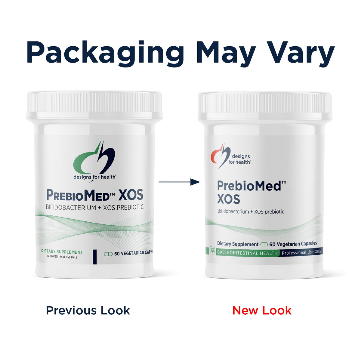 Designs for Health PrebioMed XOS Prebiotic - 60 Capsules - image 4