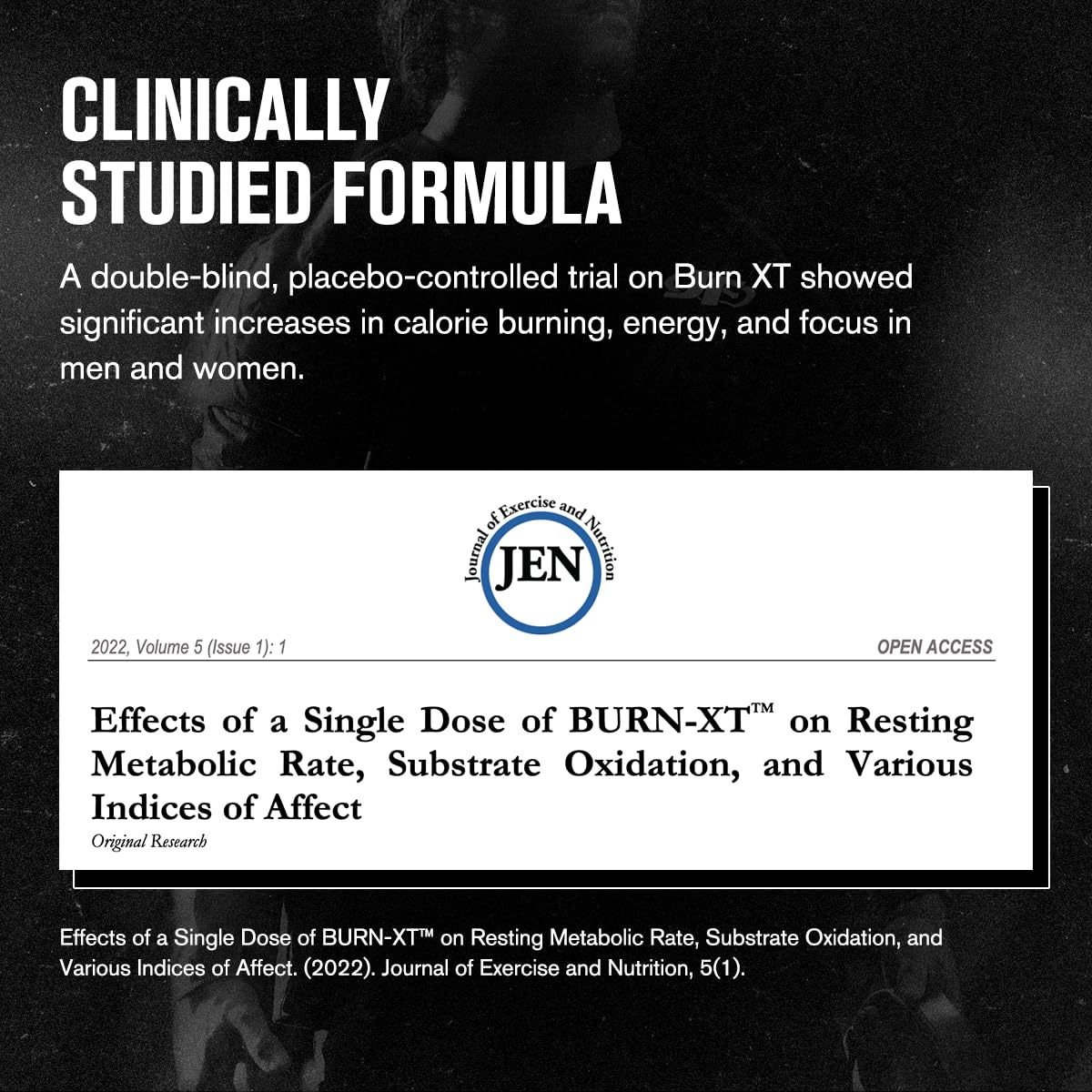Jacked Factory Burn-XT Fat Burner & Appetite Suppressant - 60 Capsules - image 3