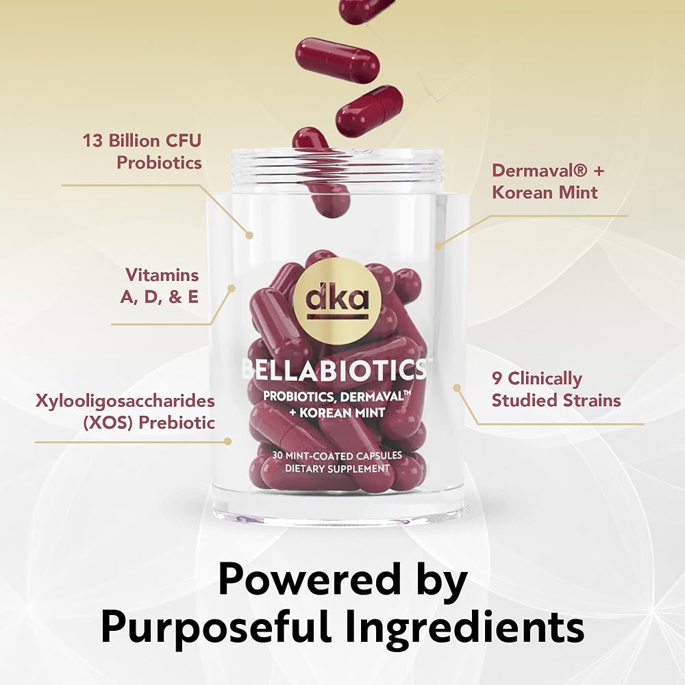 Dr. Kellyann Bellabiotics Probiotic for Women - 30 Capsules - image 3