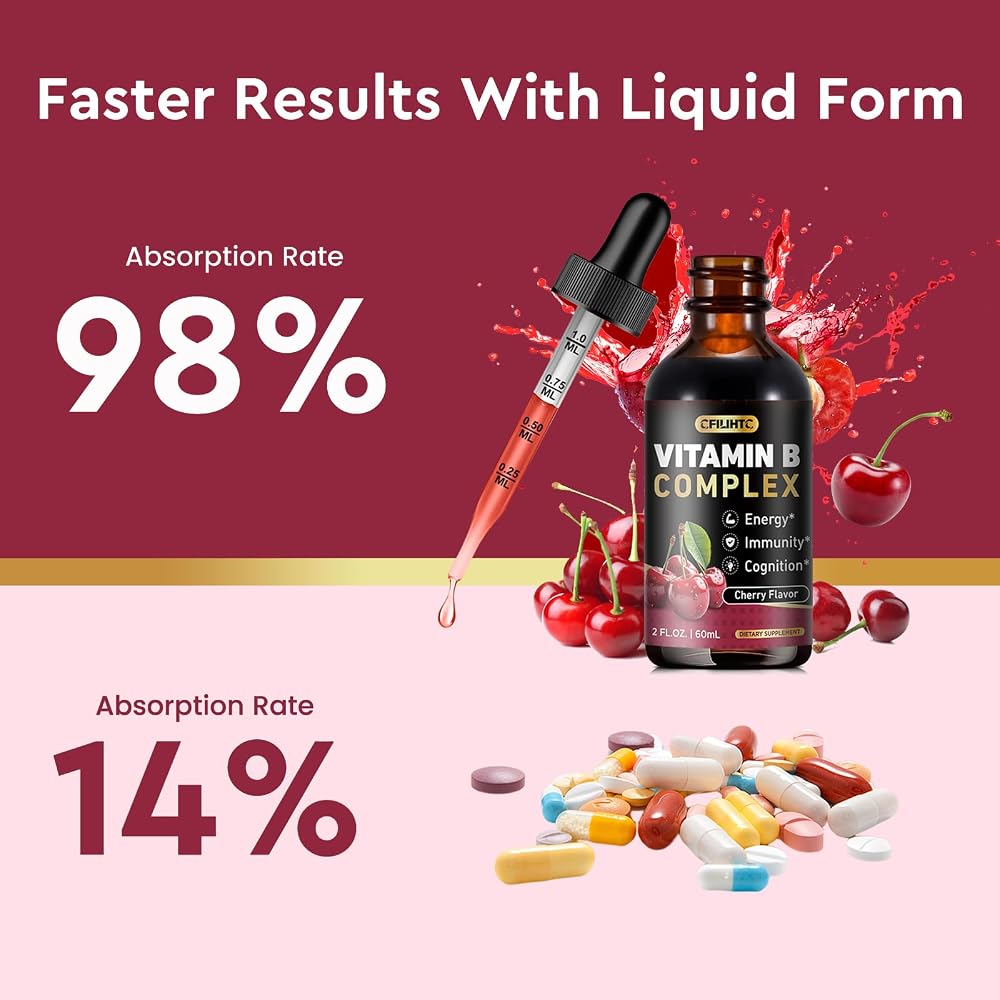 CFILIHTC Vitamin B Complex Liquid Drops