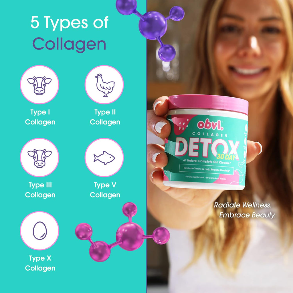 Obvi Detox Colon Cleanse Supplement - 90 Capsules - image 5